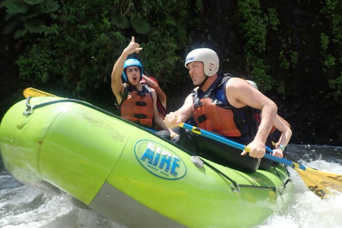 Extreme Rafting in Baños de Agua Santa Level III and IV+ - Photos, videos, and the practical catch