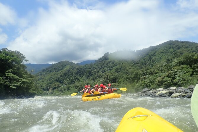 Extreme Rafting in Baños de Agua Santa Level III and IV+ - 9:00 am departure from central Baños