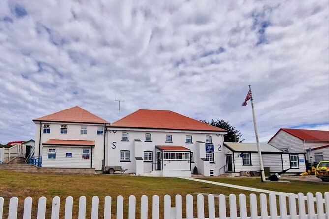 Falkland Islands Shared Tour Sightseeing with Penguins - Lady Elizabeth is Stanley’s most striking photo stop
