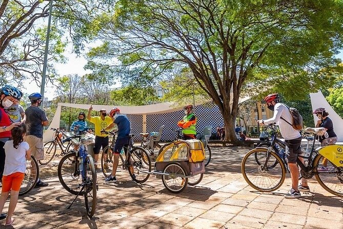 Fatima Neighborhood and Church Unit Bike Tour - Seeing Brasília from the bike seat