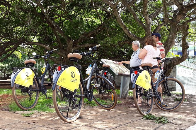 Fatima Neighborhood and Church Unit Bike Tour - What the pace feels like