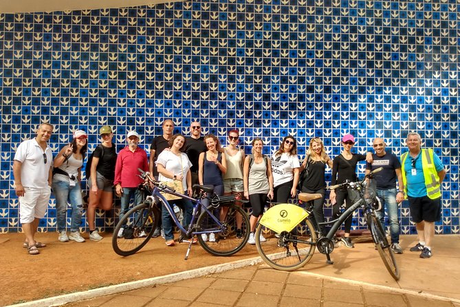 Fatima Neighborhood and Church Unit Bike Tour - Burle Marx Garden and planned beauty