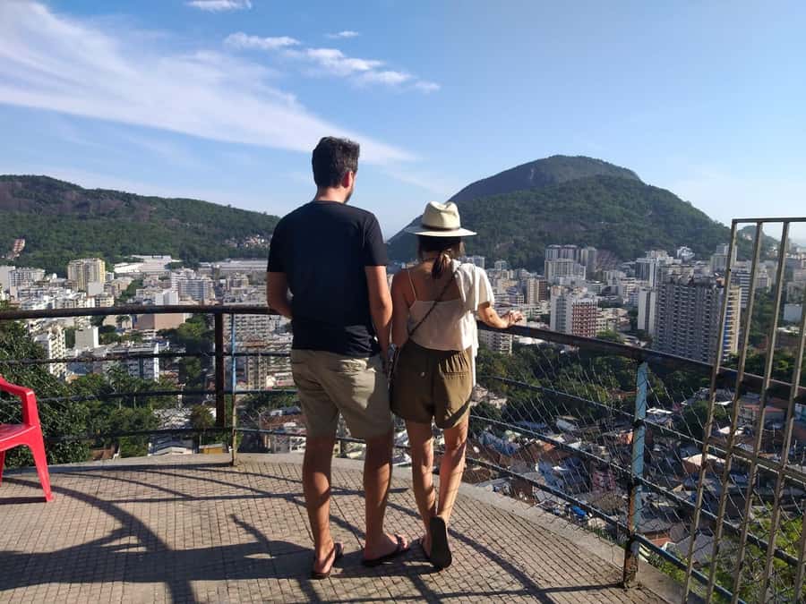 Favela Santa Marta: Walking Tour with local guide - Starting high in Santa Marta