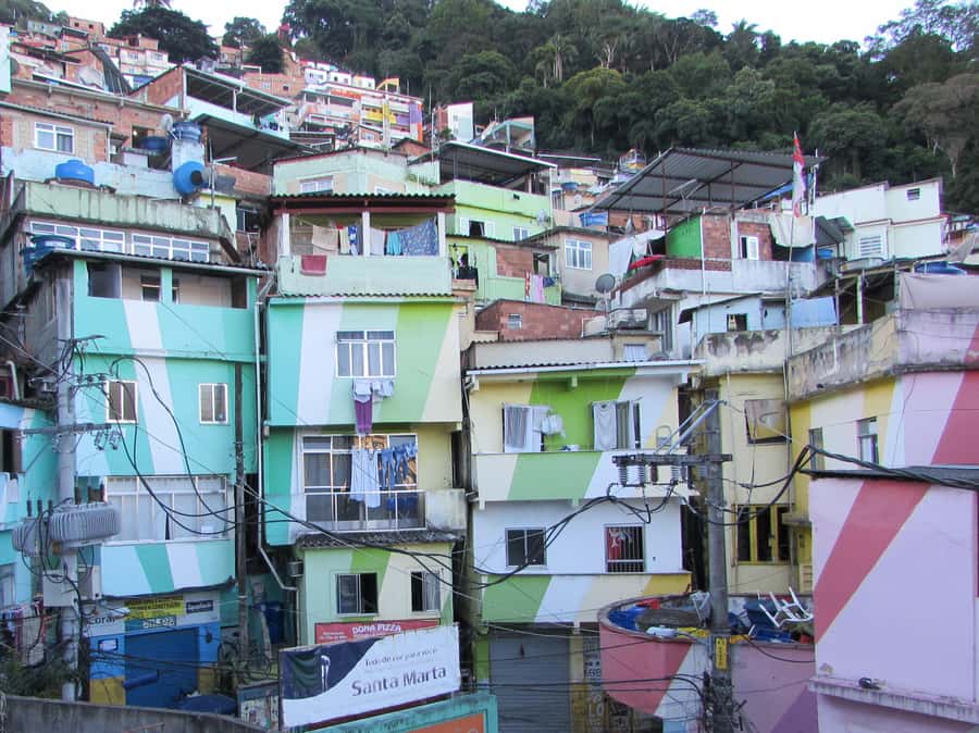 Favela Santa Marta: Walking Tour with local guide - Colorful streets and a more useful picture of Rio