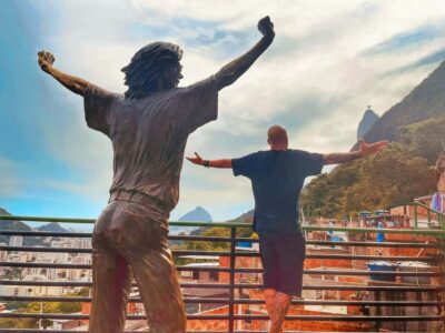Favela Santa Marta: Walking Tour with local guide