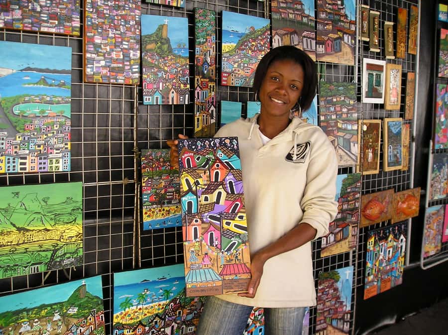 Favela Tour The Original, Rocinha & Vila Canoas since 1992 - Walking through Rocinha, Rio’s largest favela