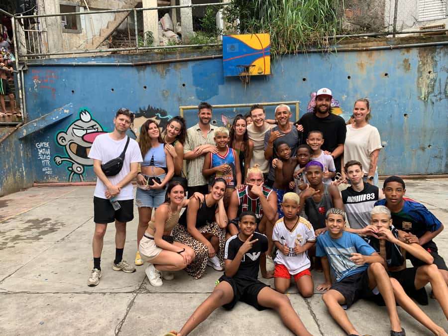 Favela Tour The Original, Rocinha & Vila Canoas since 1992 - Seeing Vila Canoas beside the larger community
