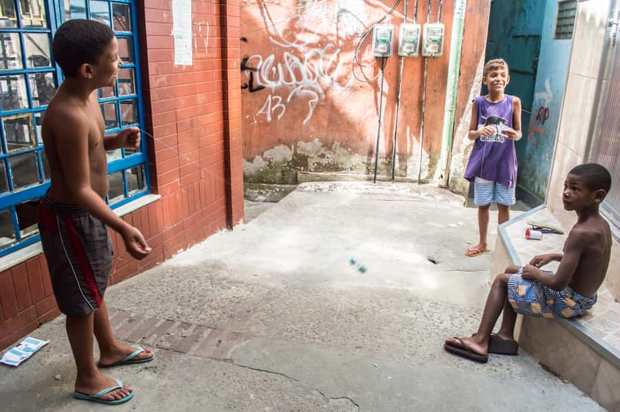Favela Tour The Original, Rocinha & Vila Canoas since 1992 - The school visit and the tour’s community role