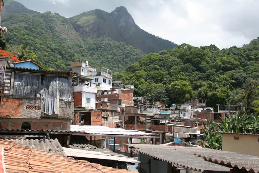 Favela Tour The Original, Rocinha & Vila Canoas since 1992 - Views that put Rio’s contrasts in one frame