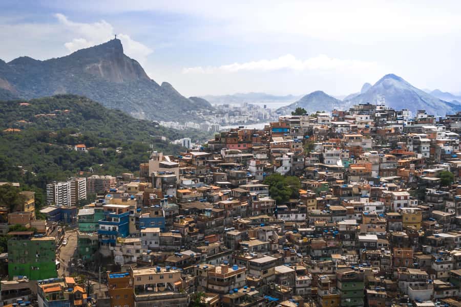 Favela Tour The Original, Rocinha & Vila Canoas since 1992 - Starting with transport and a local bar