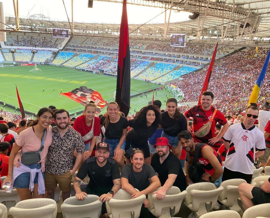 Flamengo Game Experience at the Maracanã Stadium - Two hours at a local bar before kickoff