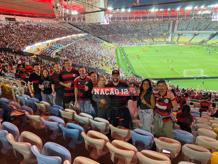 Flamengo Game Experience at the Maracanã Stadium - Starting near Siqueira Campos in Copacabana