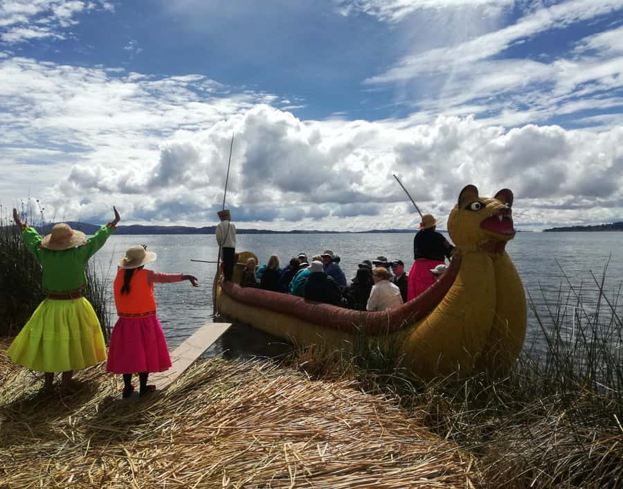 Floating Islands of the Uros - What the two-hour island stop feels like