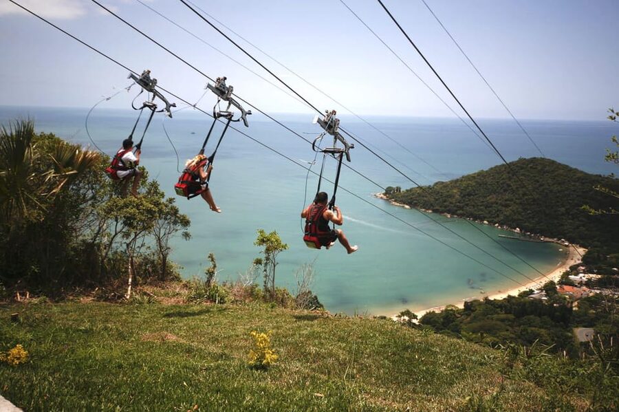 Florianópolis: Camboriu & Unipraias Park with Cable Car Ride - The Possible Zipline Stop