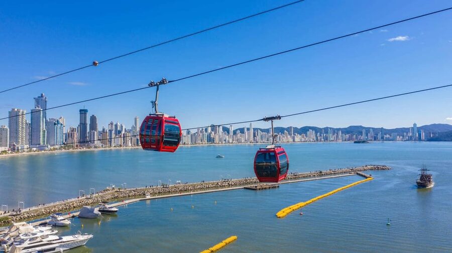 Florianópolis: Camboriu & Unipraias Park with Cable Car Ride - Guide Language and Group Experience