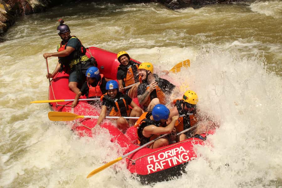 Florianópolis: RAFTING AVENTURA - A real whitewater outing close to Florianópolis