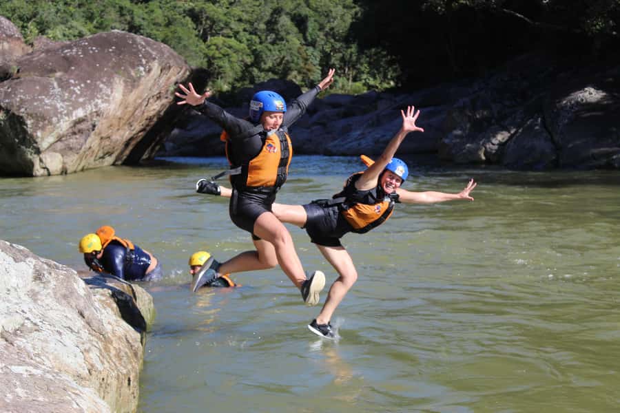 Florianópolis: RAFTING AVENTURA - What the 5-kilometer route feels like