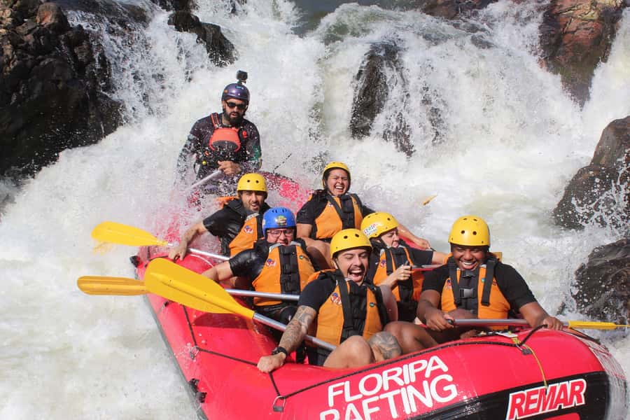 Florianópolis: RAFTING AVENTURA - What is included for $58