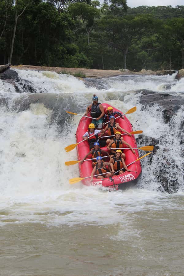 Florianópolis: RAFTING AVENTURA - Meeting in the city, then heading to Santo Amaro