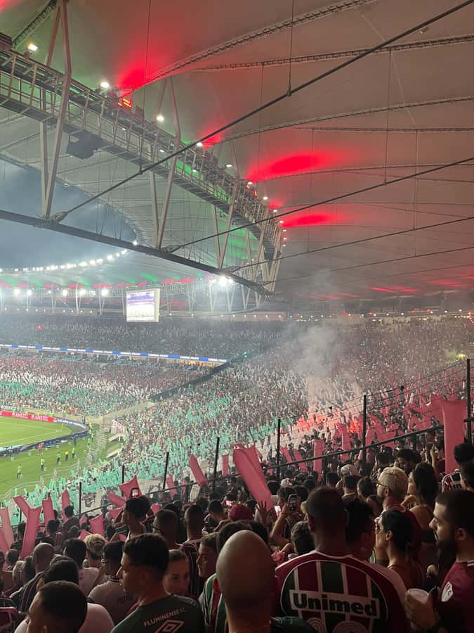 Fluminense Football Match at Maracanã with Local Hosts - What makes this match experience worth your evening