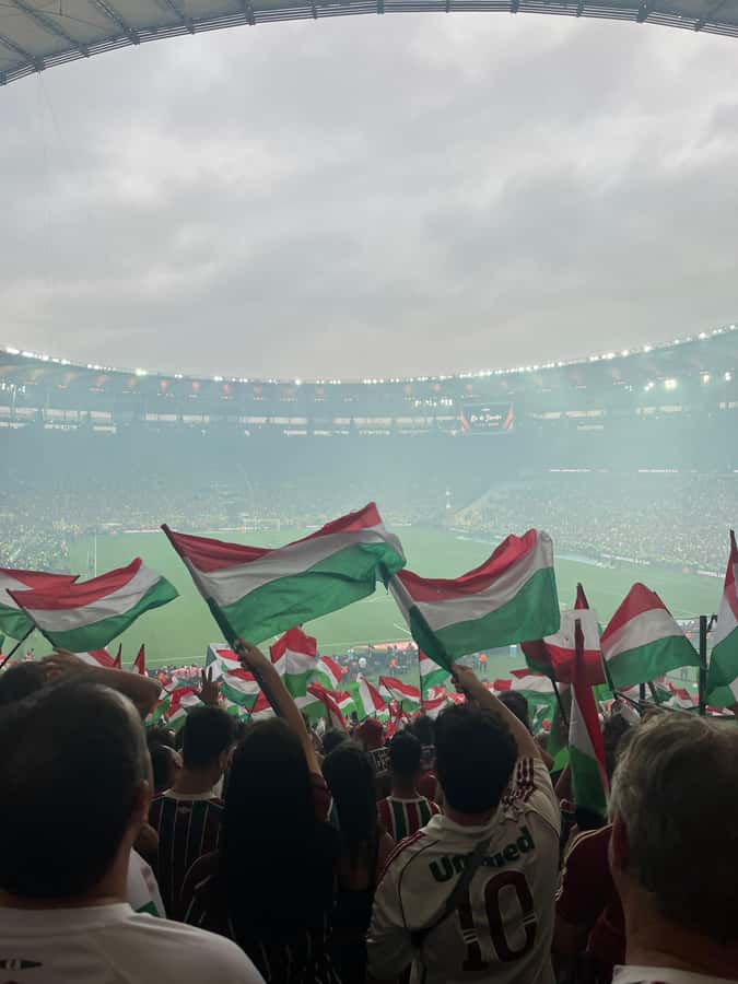 Fluminense Football Match at Maracanã with Local Hosts - Starting with a beer at Bar Armazém Tijucano