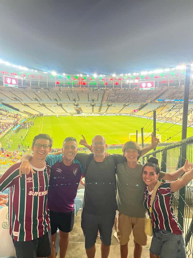 Fluminense Football Match at Maracanã with Local Hosts - Learning football culture without needing to know the rules