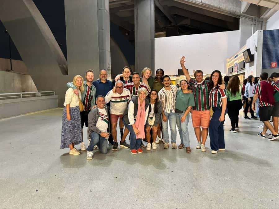 Fluminense Football Match at Maracanã with Local Hosts - Leaving safely after the final whistle