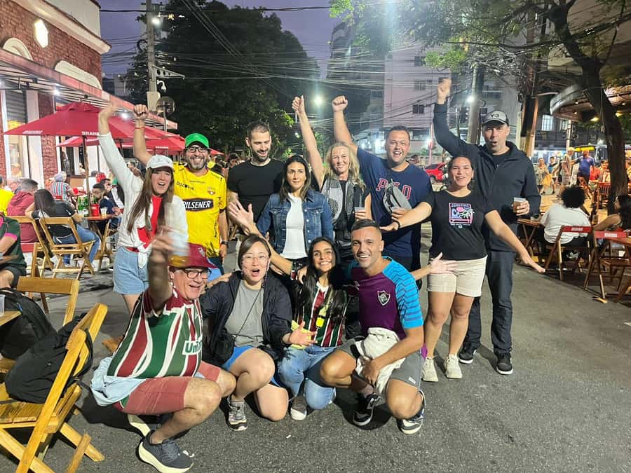 Fluminense Football Match at Maracanã with Local Hosts - Is the $73 price fair?