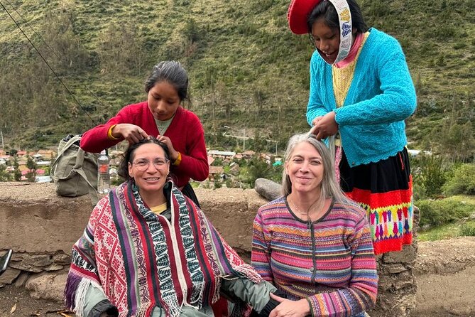 Food and Culture Full day Tour in the Sacred Valley - Back in Urubamba for dessert