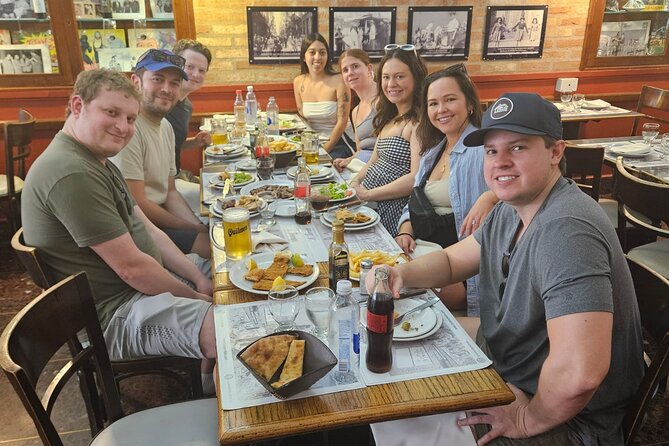 Food Tour in Buenos Aires City in Small Groups - Buenos Aires on a plate, starting at 5:30 pm