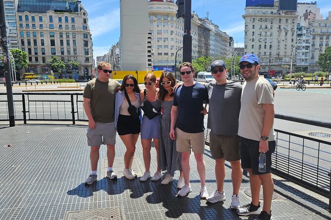 Food Tour in Buenos Aires City in Small Groups - The first stop: a substantial meal at Los Inmortales