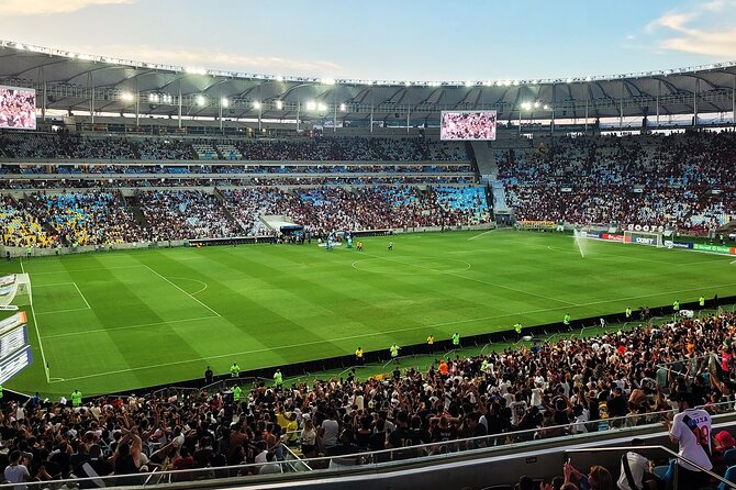Football Match in Rio de Janeiro - Guided with Transportation - Choosing between Maracanã and Nilton Santos