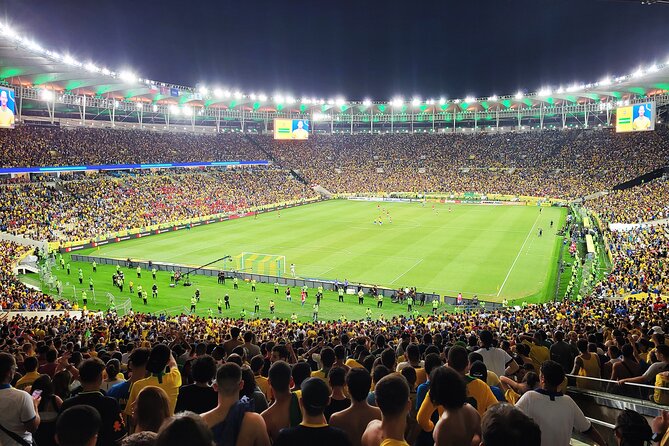 Football Match in Rio de Janeiro - Guided with Transportation - The match itself: noise, songs, and local emotion