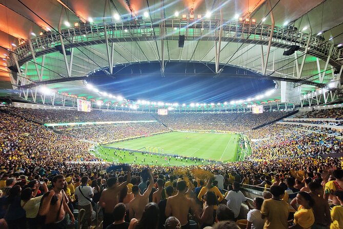 Football Match in Rio de Janeiro - Guided with Transportation - Important booking risks and schedule changes