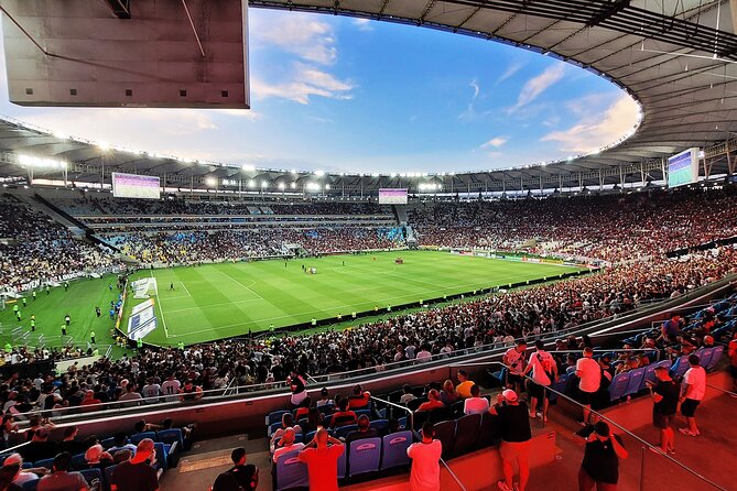 Football Match in Rio de Janeiro - Guided with Transportation - What happens from hotel pickup to kickoff