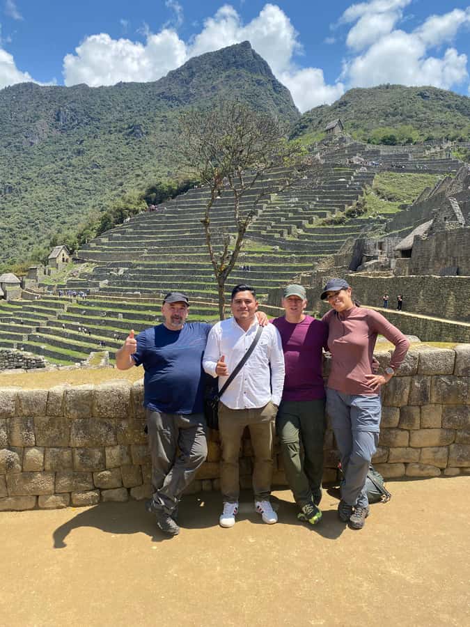 From Aguas Calientes: Machu Picchu guided tour with tickets - The 25-minute bus ride to the citadel