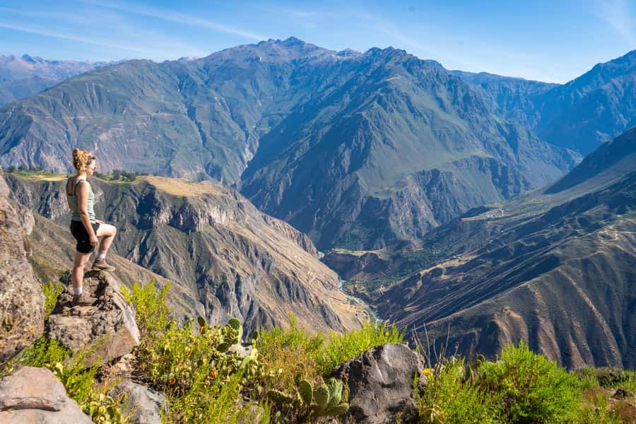 From Arequipa: 2-Day Colca Canyon Trekking Tour - Three more hours to Sangalle Oasis