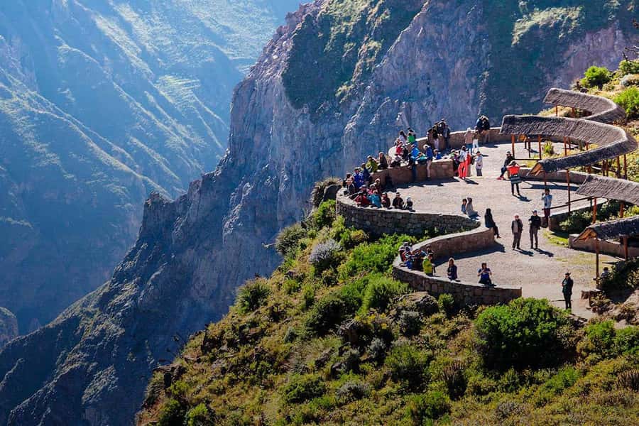 From Arequipa: 2-Day Colca Canyon Trekking Tour - The 4:30 a.m. climb back to Cabanaconde