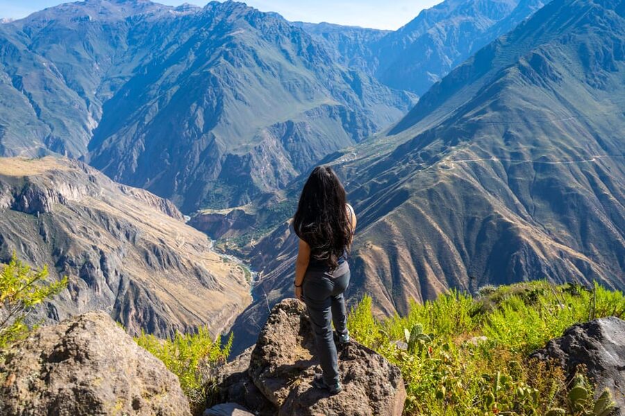 From Arequipa: 2-Day Colca Canyon Trekking Tour - Guides, group size, and the value of support