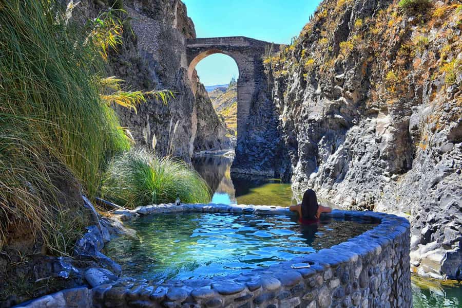 From Arequipa: Colca Valley & Thermal Baths Small-Group Trip - Patapampa at 4,910 meters