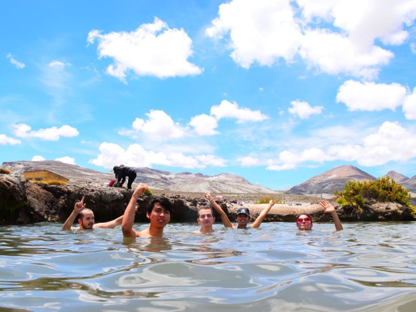 From Arequipa: Salinas Lagoon Full-Day Trip with Hot Springs - Lojen Hot Springs and the mini volcano
