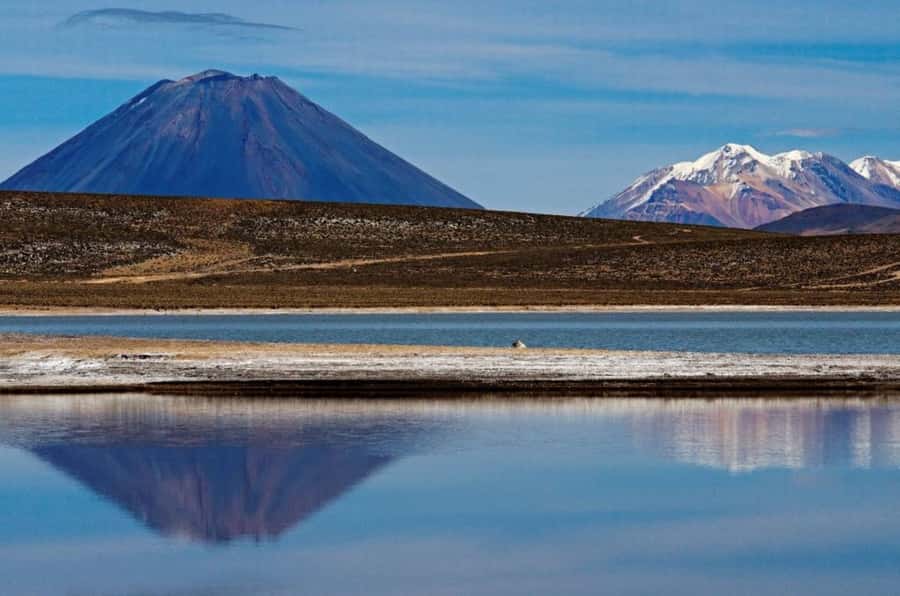 From Arequipa: Salinas Lagoon Full-Day Trip with Hot Springs - The early road to Chiguata and its volcano viewpoint