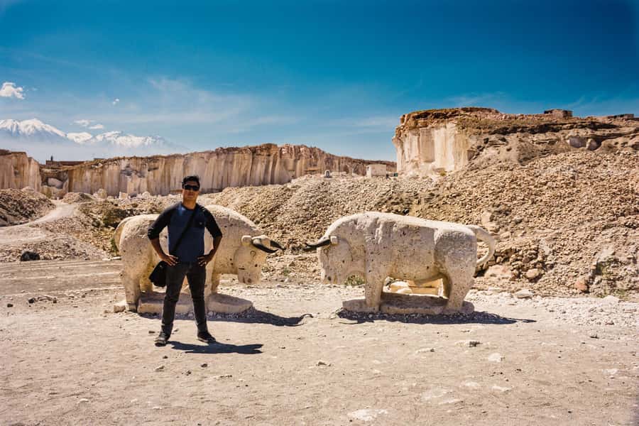 From Arequipa: Sillar Route Trek - Apachetas and the return to Arequipa