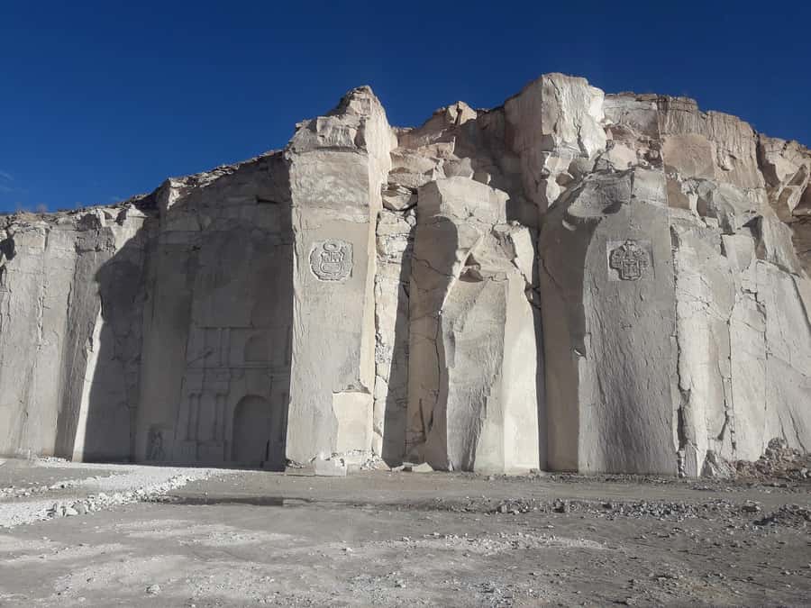 From Arequipa: Sillar Route Trek - Starting from C. Álvarez Thomas