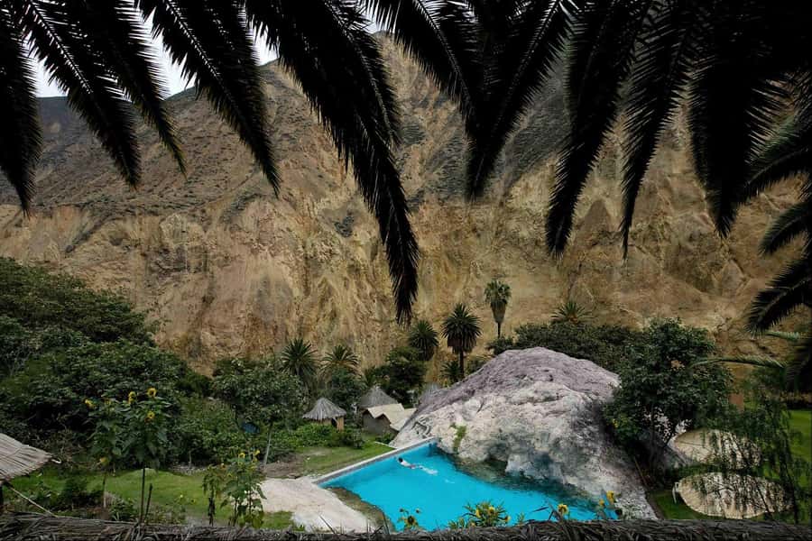From Arequipa Trek : 2-Days of Hiking in the Colca Canyon - Sangalle Oasis and a basic overnight stay