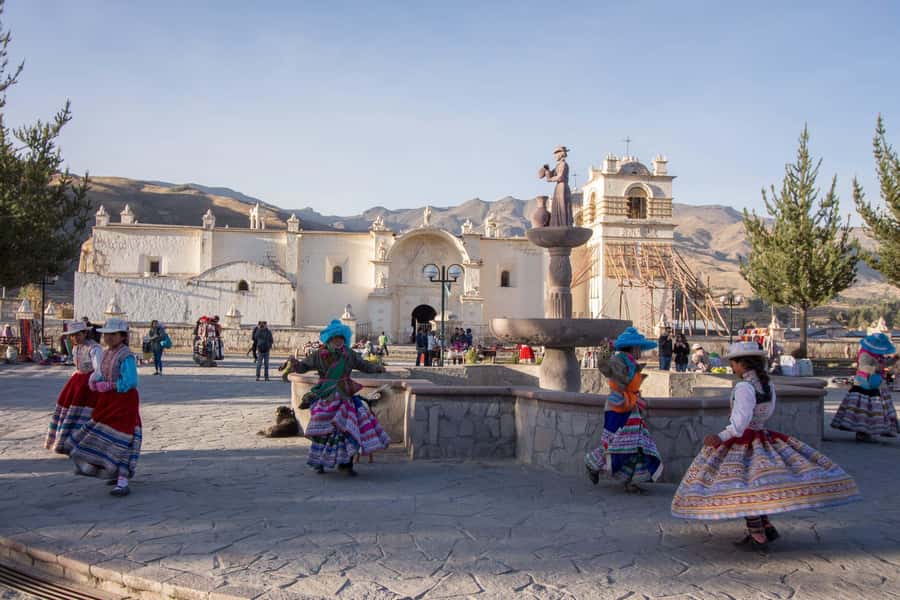From Arequipa Trek : 2-Days of Hiking in the Colca Canyon - Terraces, hot springs, and the ride home