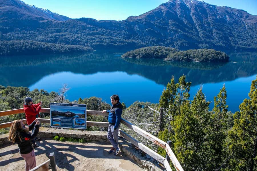 From Bariloche: Cerro Tronador Full-Day Tour - Mascardi Lake marks the turn toward Tronador