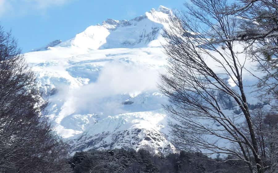 From Bariloche: Cerro Tronador Full-Day Tour - Route 40 begins with Gutiérrez Lake