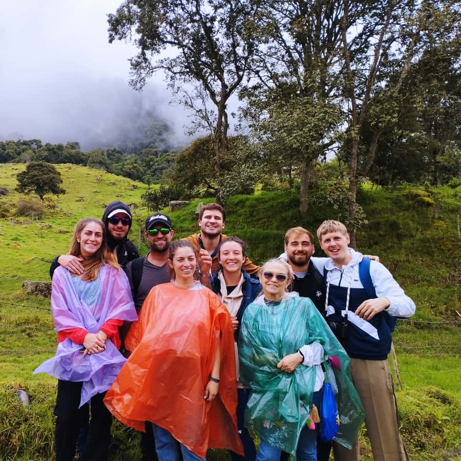 From Bogota: La Chorrera Waterfall Guided Hike - From Bogotá to Choachí, the trip begins on the road