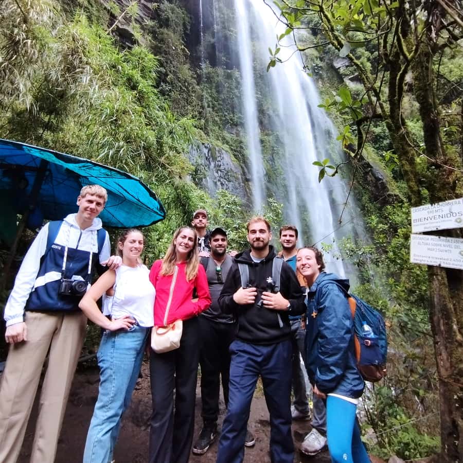 From Bogota: La Chorrera Waterfall Guided Hike - The waterfall may be impressive, but timing affects the view